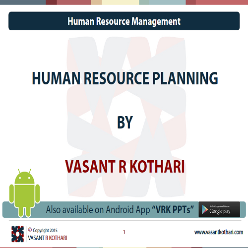05HumanResourcePlanning